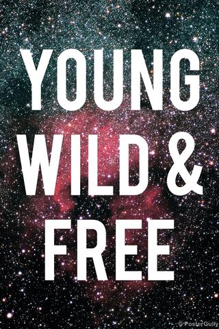 young wild and free wallpaper,text,font,space,photo caption,book cover