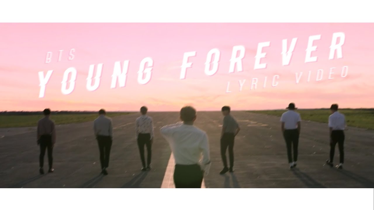 bts young forever wallpaper,morning,text,fun,team,sky