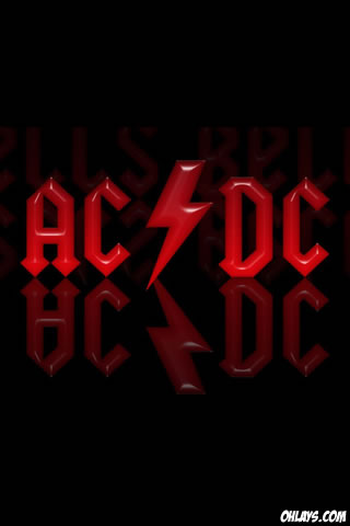 ac dc wallpaper iphone,testo,rosso,nero,font,buio