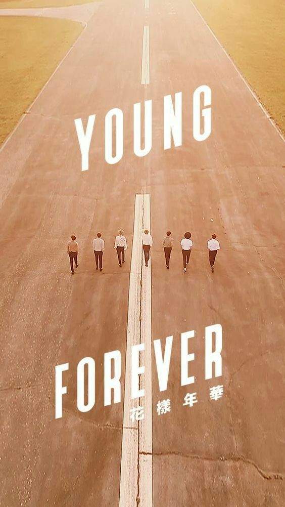 bts young forever wallpaper,text,font,book cover,poster,wood