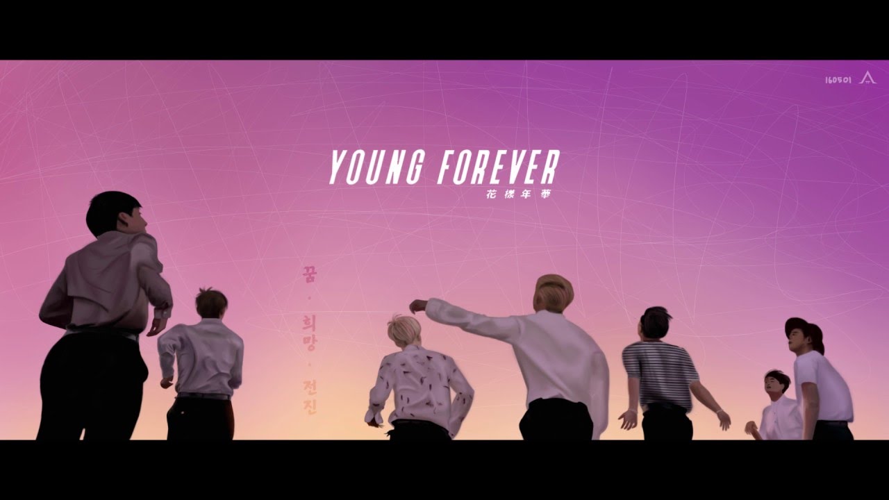 방탄 소년단 young forever 바탕 화면,보라색,폰트,행사,군중,사진술