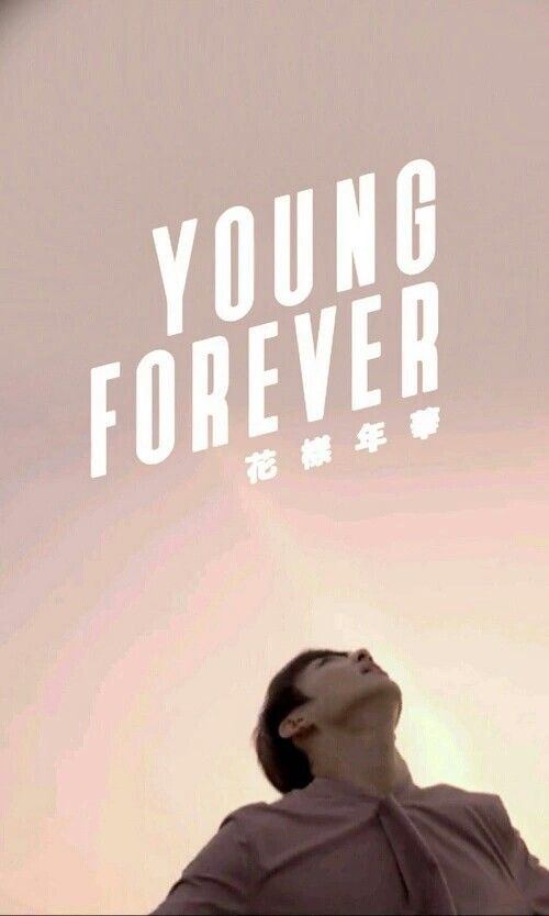 bts young forever wallpaper,text,font,poster,fictional character