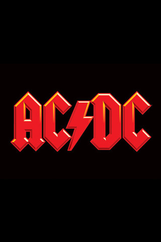 ac dc wallpaper iphone,testo,font,grafica,disegno grafico,animazione