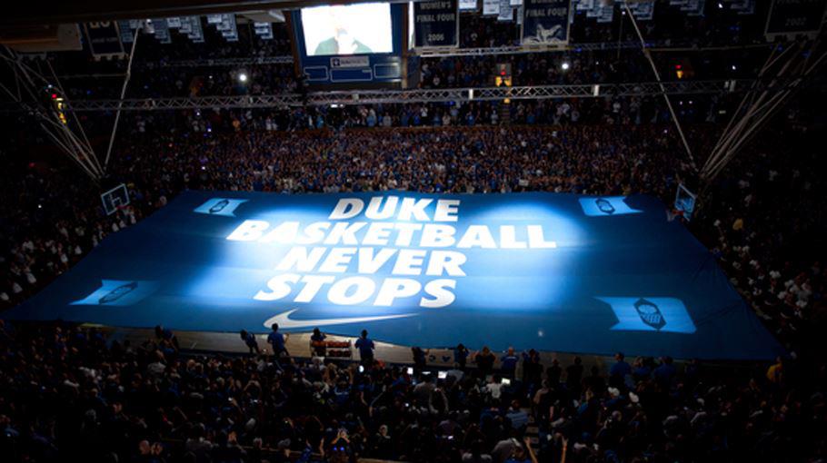 duke basketball wallpaper,sport venue,arena,fan,audience,crowd