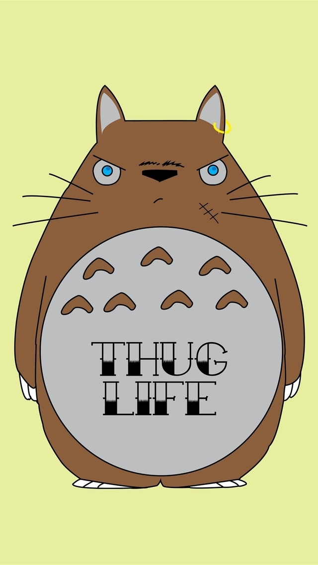 thug life wallpaper iphone,cartoon,illustration,groundhog day,beaver,squirrel