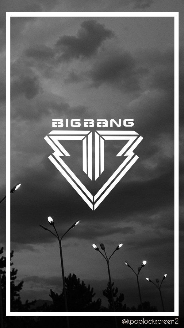 bigbang wallpaper iphone,black and white,sky,font,monochrome photography,logo