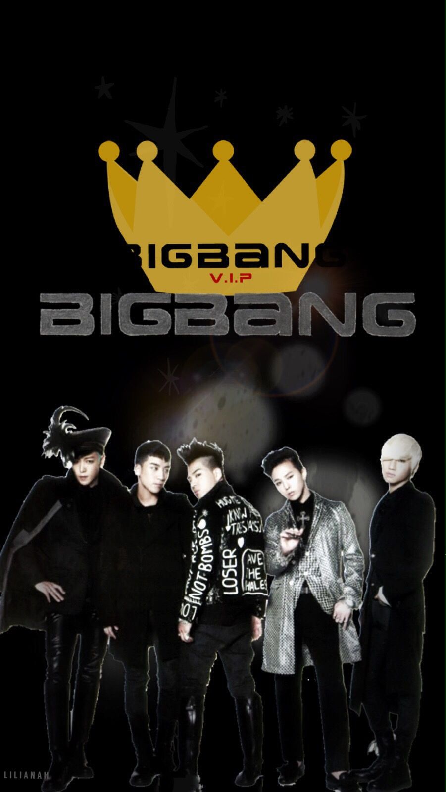 Bigbang Wallpaper Iphone Album Cover Font Music Poster Album Wallpaperuse