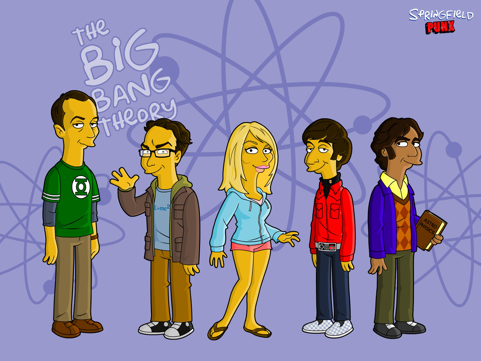 the big bang theory wallpaper,animated cartoon,cartoon,social group,animation,illustration
