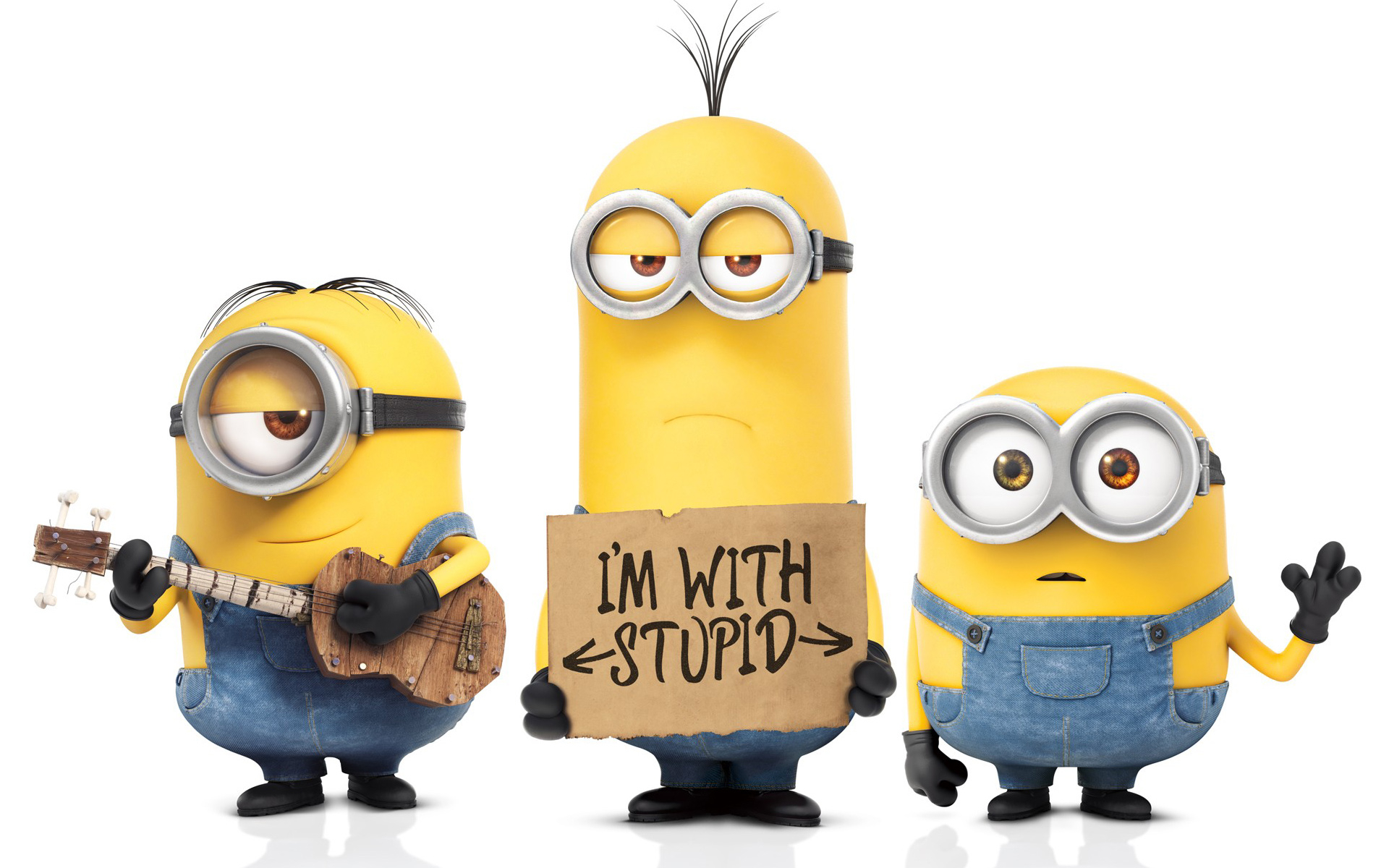 wallpaper de los minions,animierter cartoon,karikatur,animation,action figur,gelb