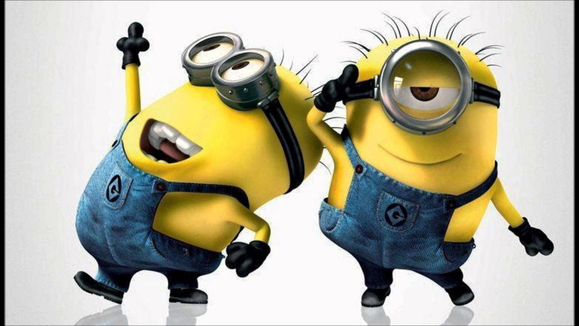 wallpapers de los minions,animated cartoon,cartoon,animation,yellow,toy