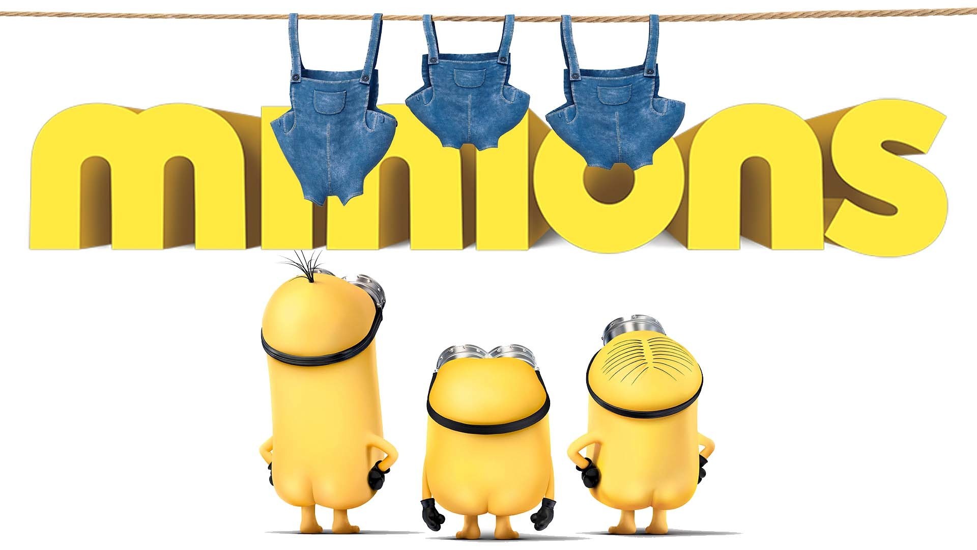 wallpaper de los minions,gelb,clip art,grafik