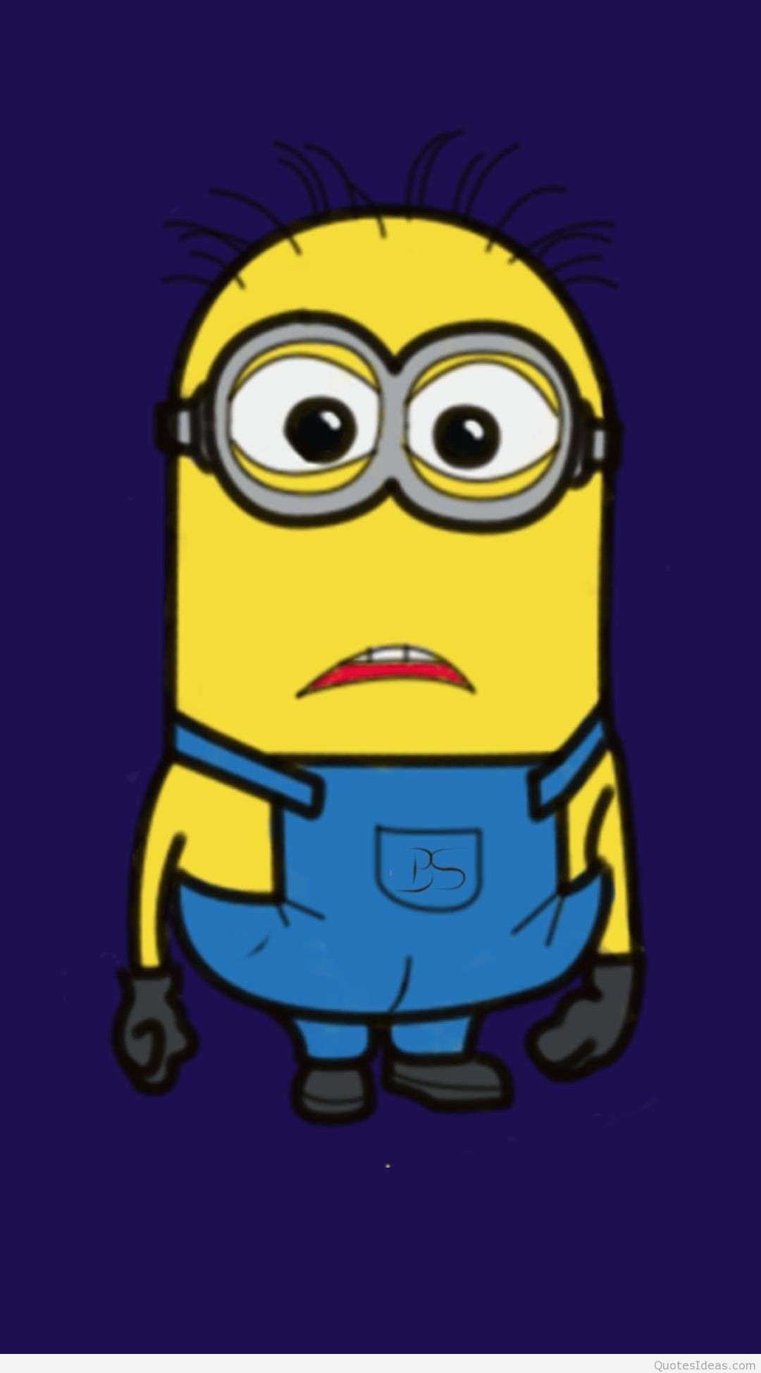 minions hd wallpaper for iphone,cartoon,facial expression,yellow,illustration,animated cartoon