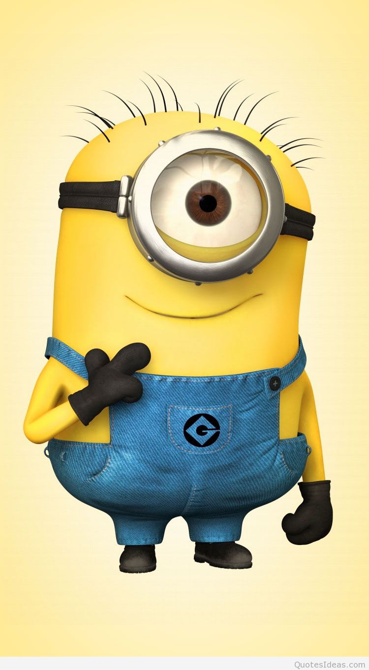 minions hd wallpapers for iphone 6,cartoon,yellow,toy,action figure,figurine