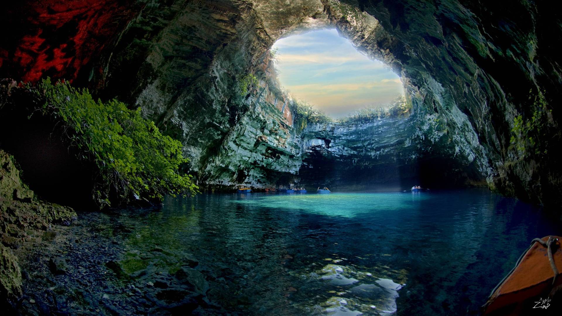 full hd wallpapers 1920x1080 free download,nature,natural landscape,sea cave,formation,cave