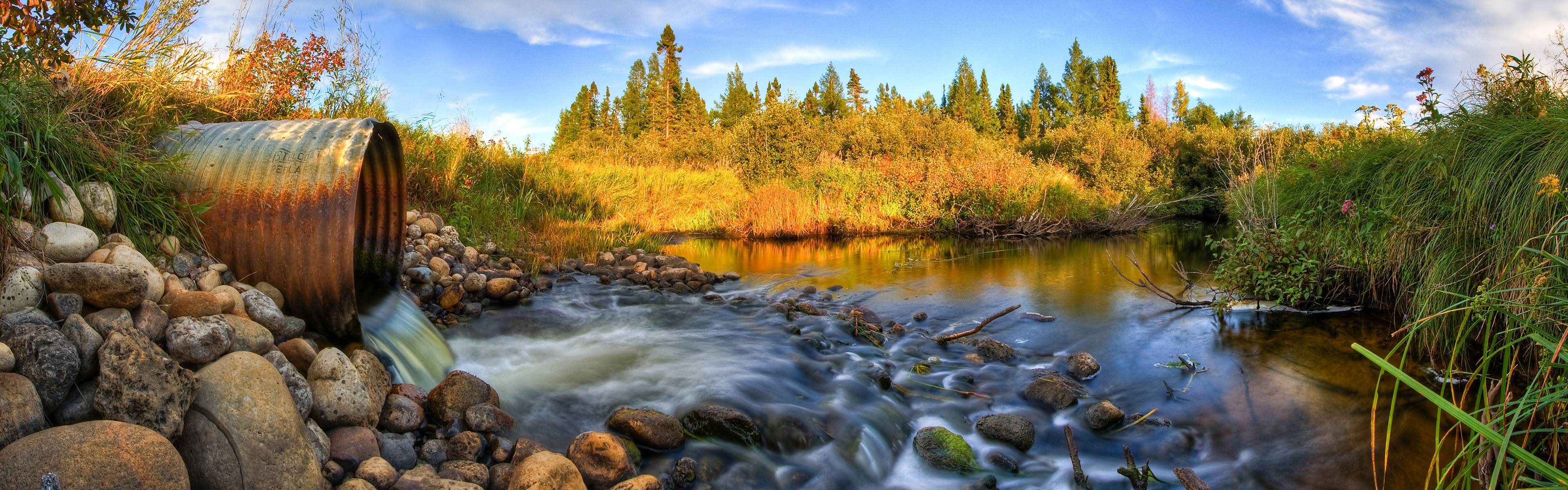 3840x1200 wallpaper,body of water,natural landscape,nature,water resources,river