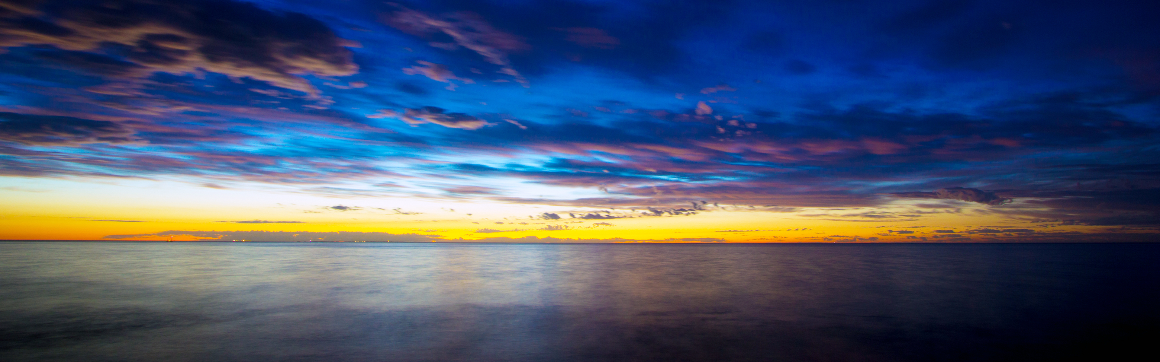 3840x1200 fondo de pantalla,cielo,horizonte,azul,nube,naturaleza