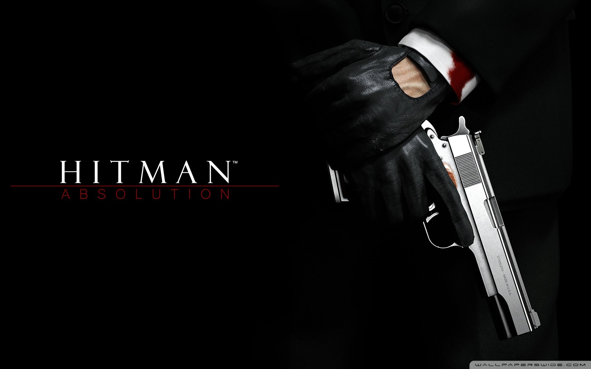 hitman 4k wallpaper,font,brand,graphic design