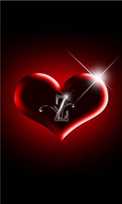 aからzのアルファベットの壁紙,心臓,赤,愛,人体,バレンタイン・デー