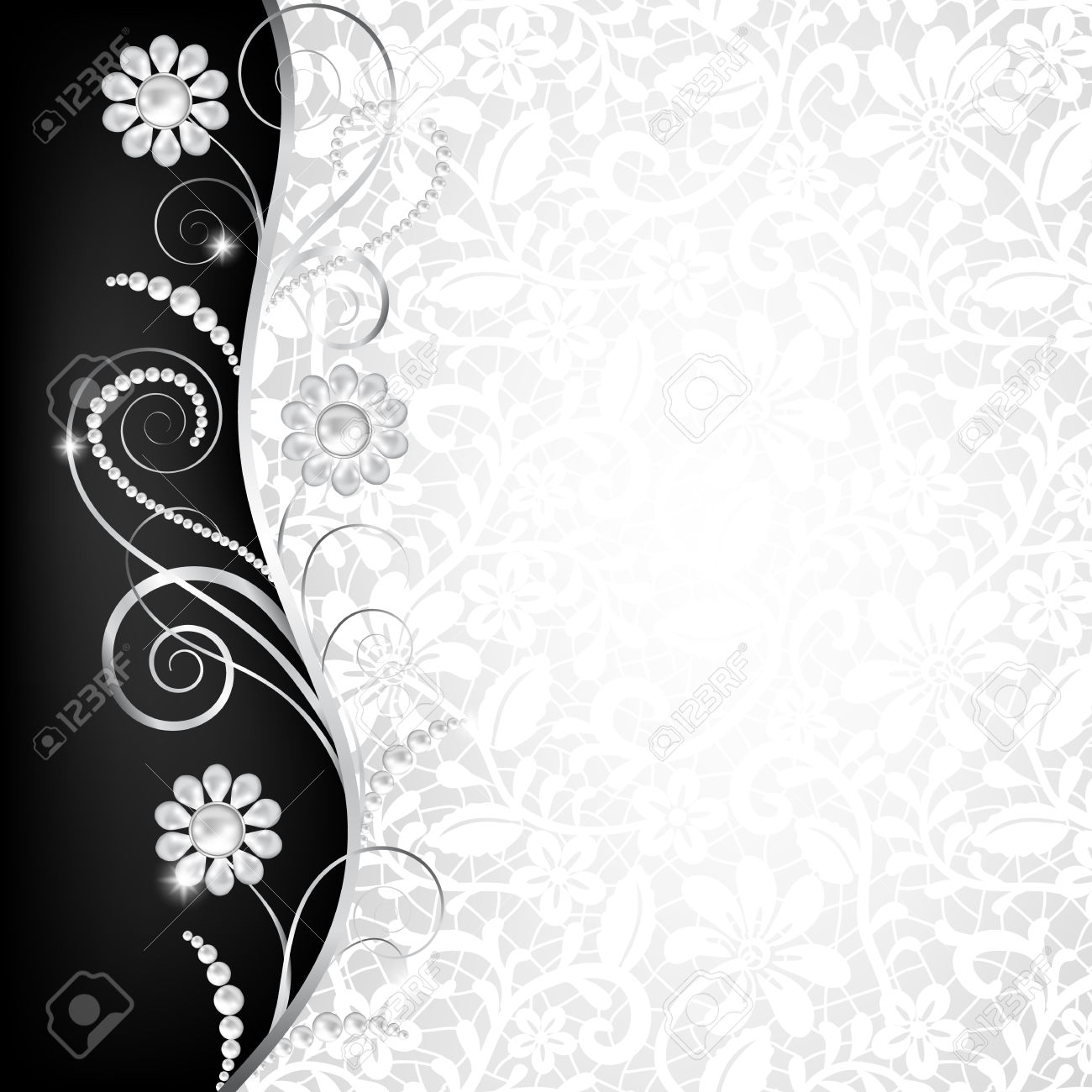 vip 벽지 hd,본문,무늬,검정색과 흰색,디자인,꽃 무늬 디자인