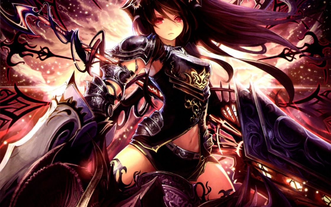 vip wallpaper hd,cg artwork,anime,fictional character,black hair,long hair