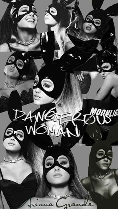 ariana grande dangerous woman wallpaper,photography,font,black and white,art,smile