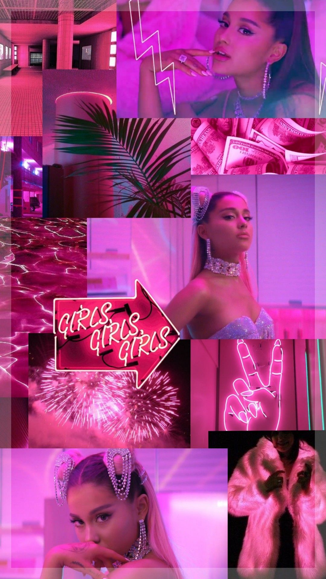 ariana grande tapete tumblr,rosa,lila,violett,mode,wimper