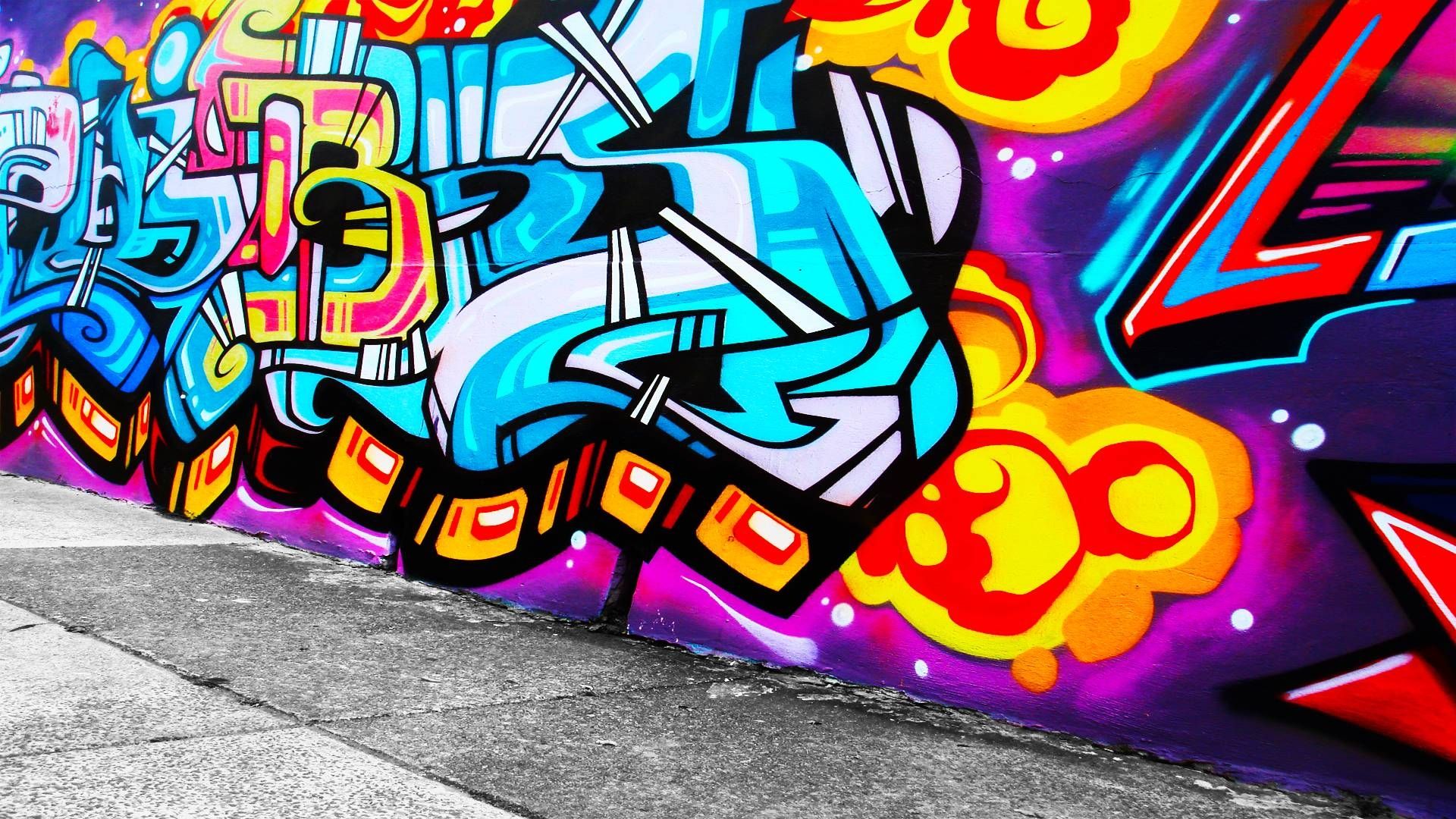 graffiti tapeten 4k,graffiti,straßenkunst,kunst,schriftart,grafikdesign