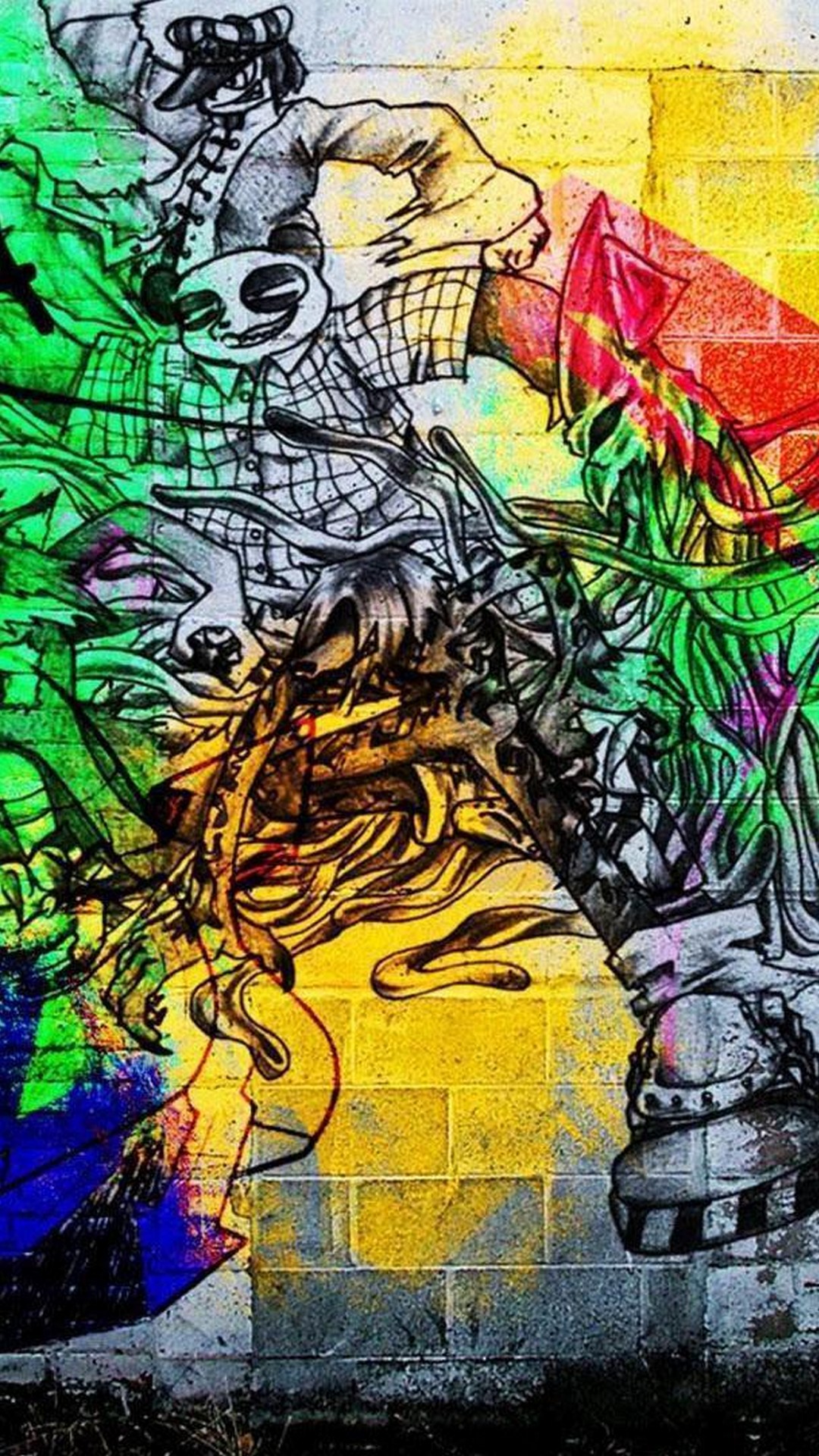 fondo de pantalla de graffiti para android,arte moderno,arte,pintada,pintura,arte callejero