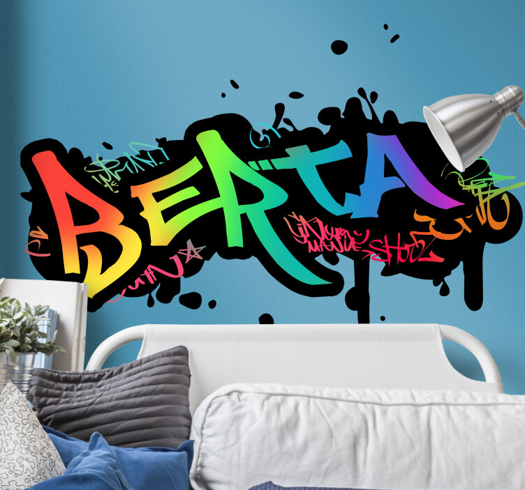 wallpaper graffiti name,wall sticker,wall,font,graffiti,modern art