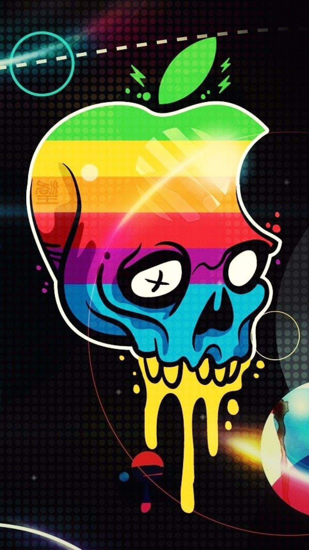 fondo de pantalla de graffiti para android,diseño gráfico,ilustración,cráneo,diseño,arte