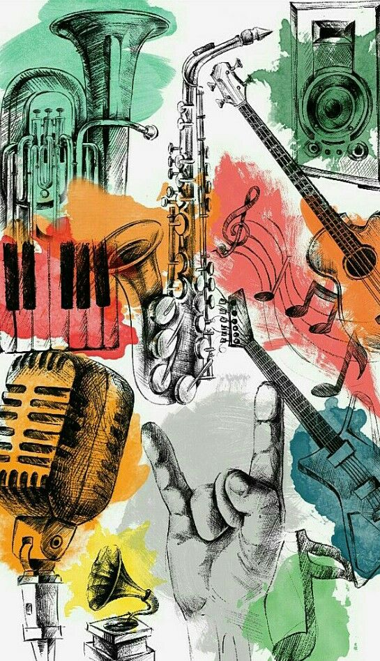 graffiti wallpaper for android,music,illustration,art,modern art,string instrument