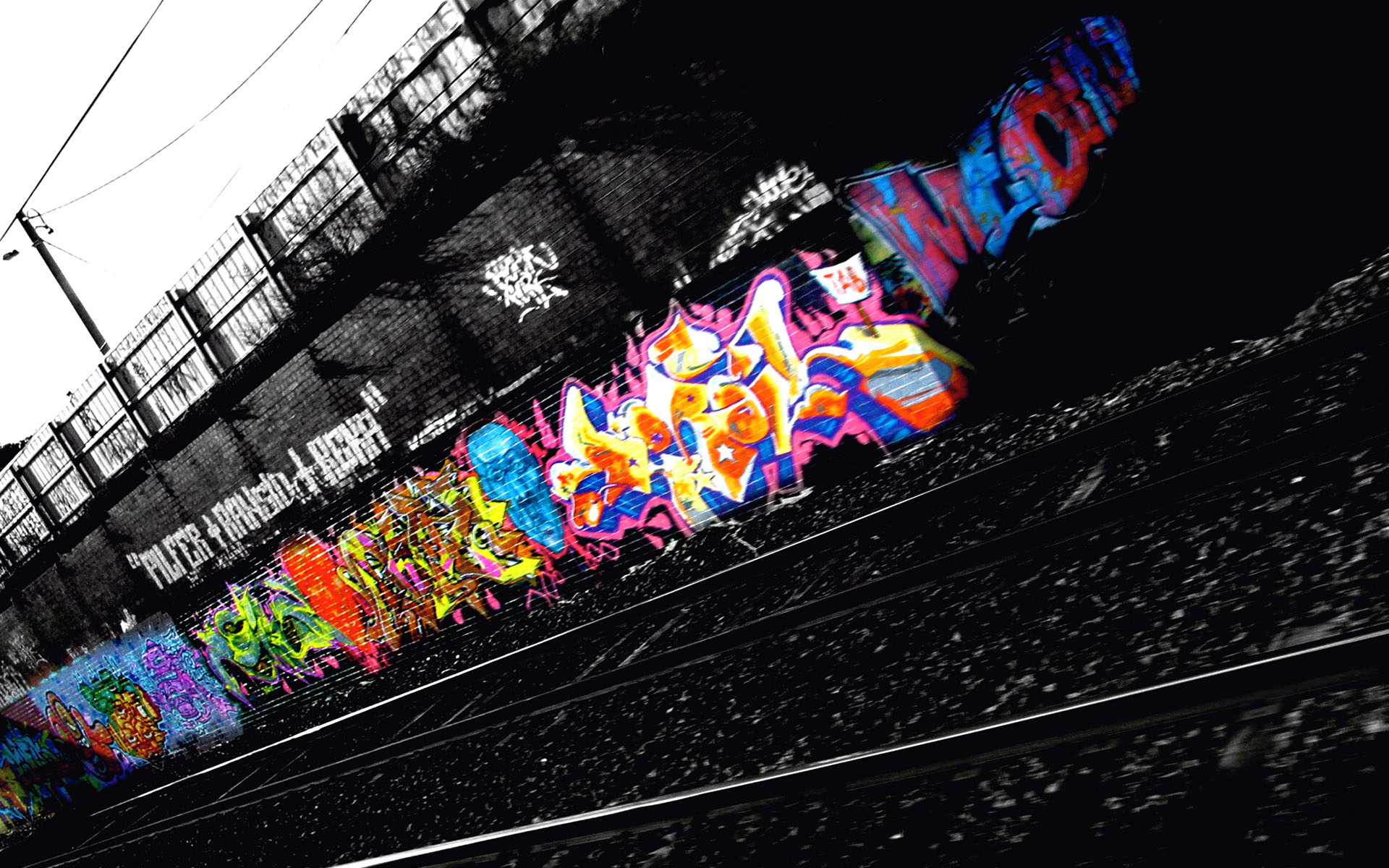 fonds d'écran hd graffiti 1080p,art de rue,graffiti,conception graphique,art,architecture