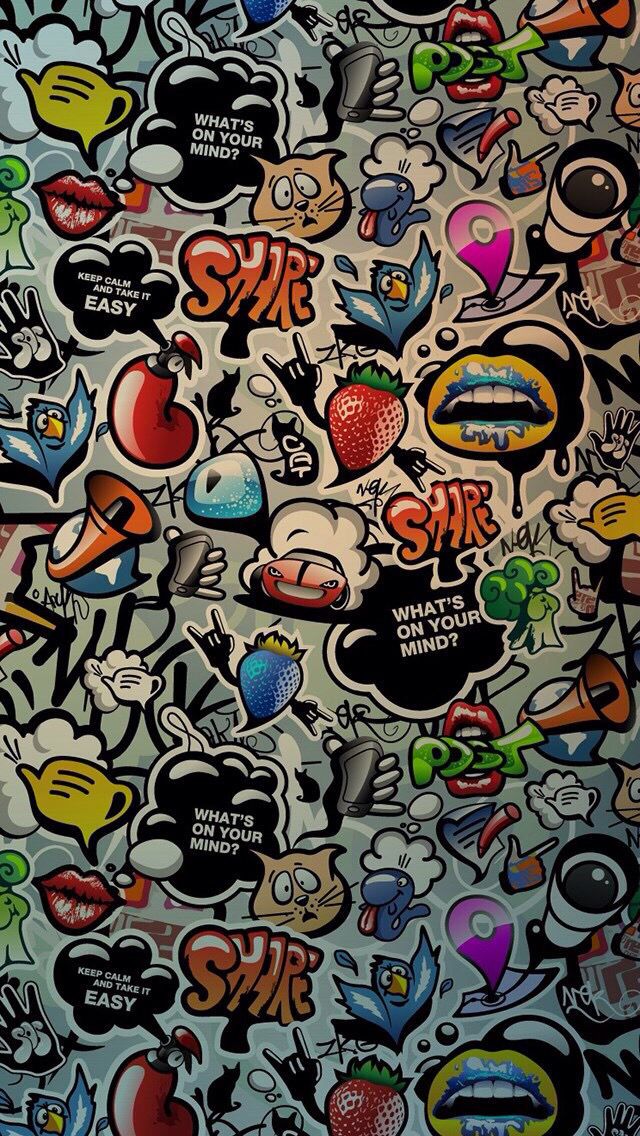 graffiti wallpaper for android,pattern,art,psychedelic art,visual arts,design