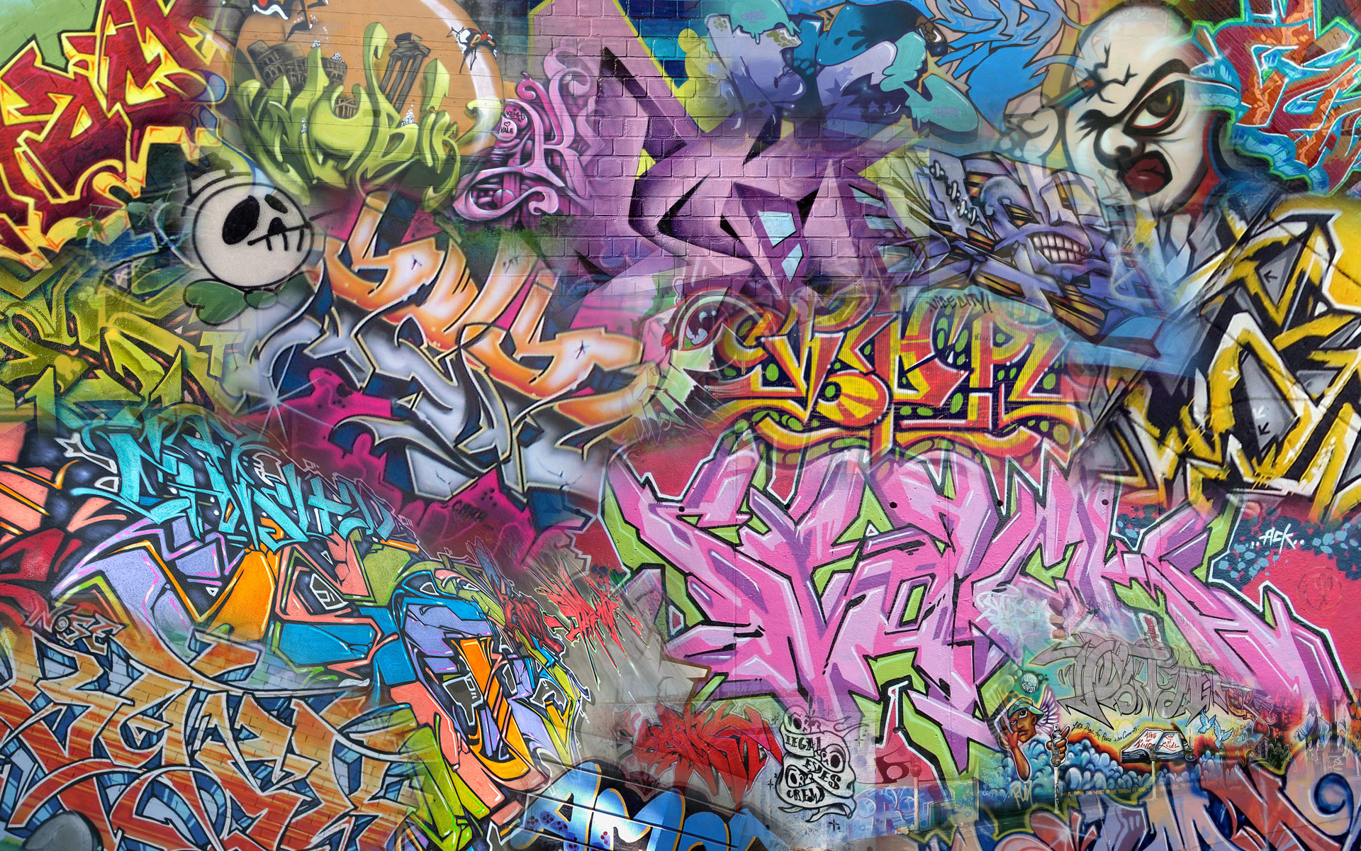 street graffiti wallpaper,graffiti,street art,art,psychedelic art,mural