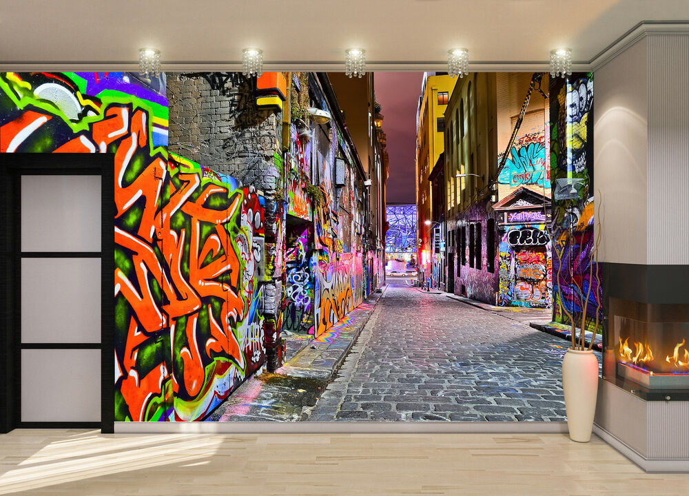 papier peint mural graffiti,art,graffiti,art de rue,mural,art moderne