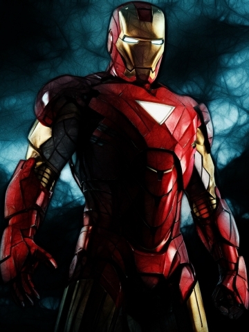 アイアンマンのアニメーション壁紙,スーパーヒーロー,架空の人物,鉄人,ヒーロー
