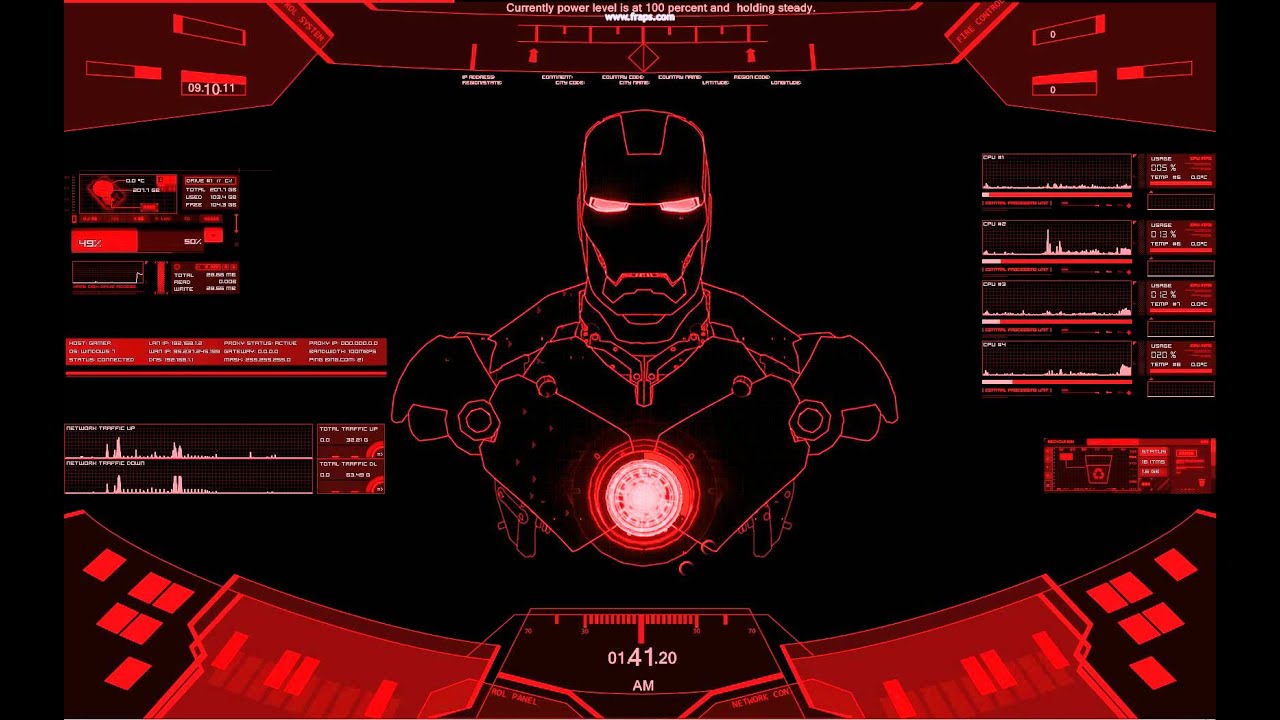 iron man animated wallpaper,fictional character,superhero,pc game,screenshot,fiction