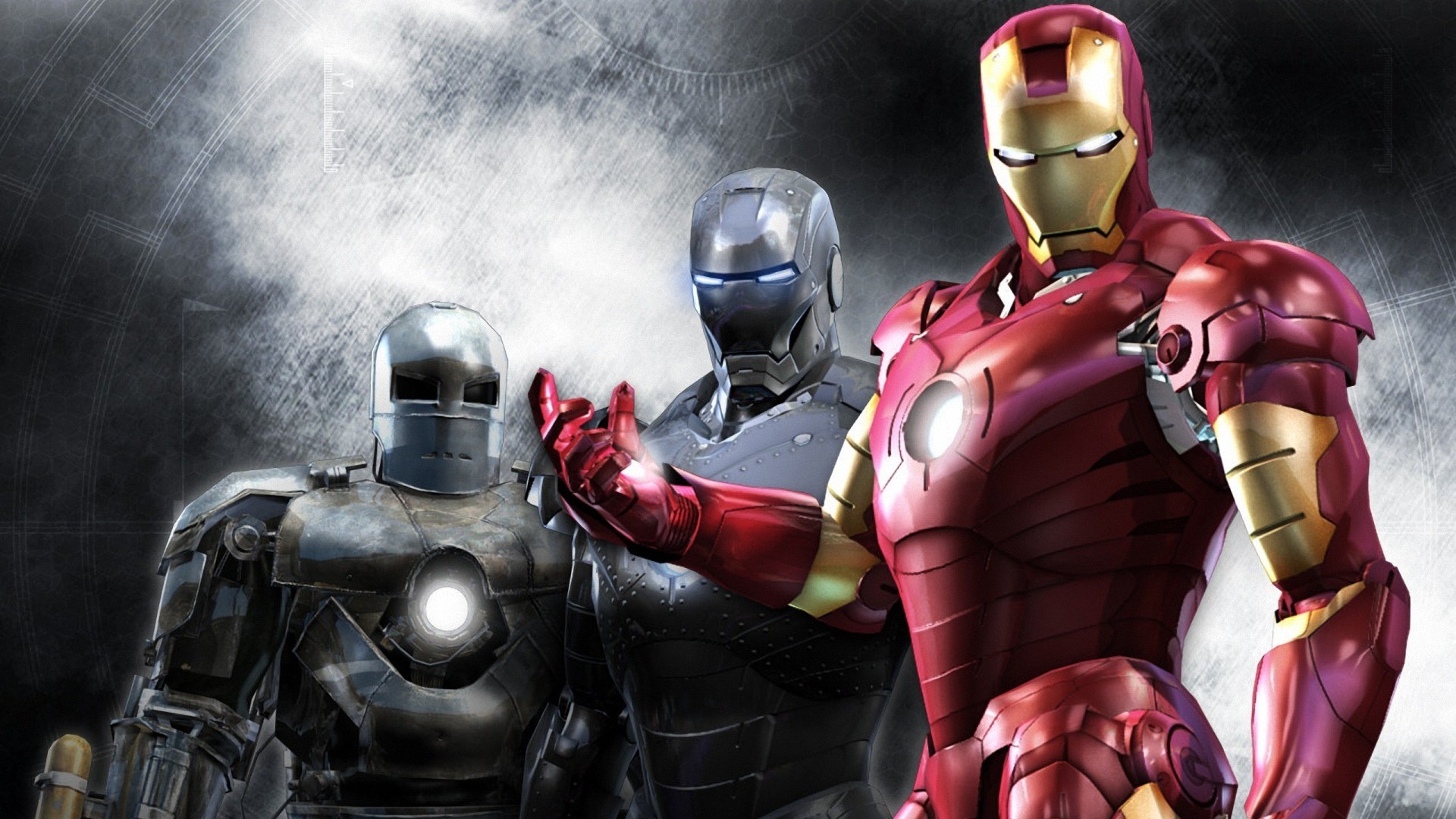 fond d'écran animé iron man,super héros,personnage fictif,héros,figurine,armure