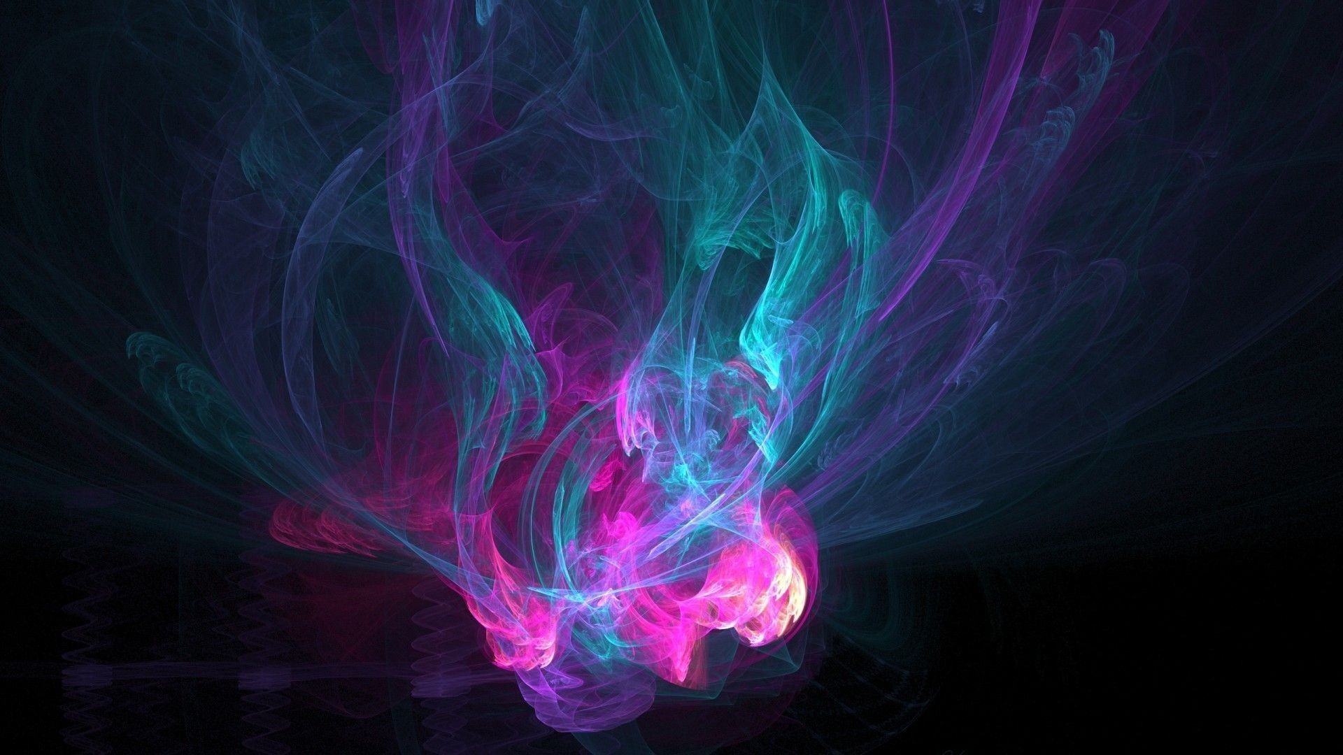 amour magique hd fond d'écran en direct,violet,violet,lumière,art fractal,conception graphique