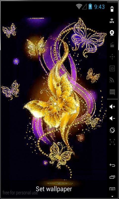 liebe magie hd live wallpaper,lila,violett,erfundener charakter,blume,pflanze