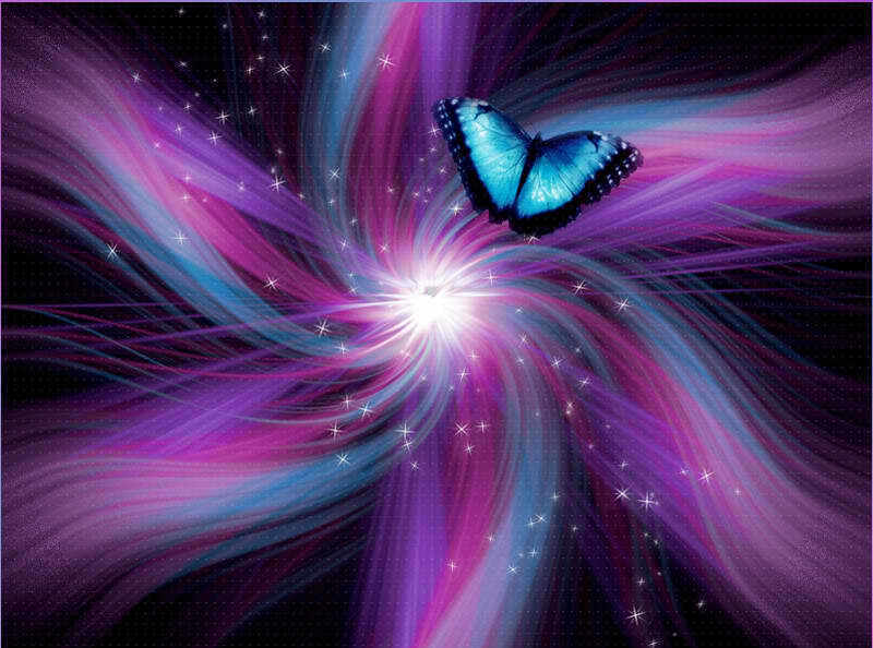 amor magia hd fondo de pantalla en vivo,púrpura,violeta,mariposa,rosado,arte fractal