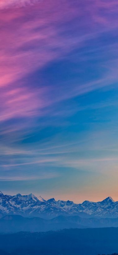 huawei nova wallpaper,sky,blue,cloud,atmosphere,horizon