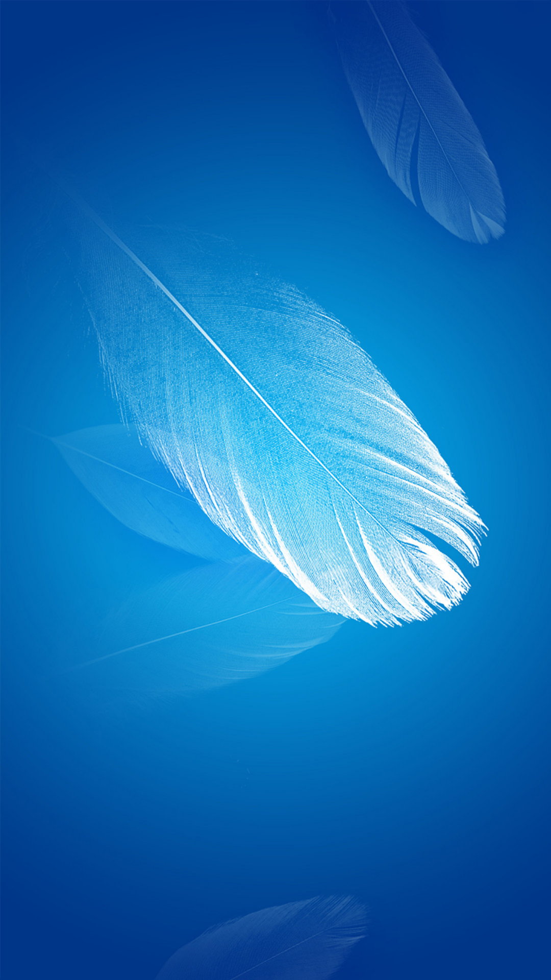 huawei p9 wallpaper hd,feather,blue,wing,azure,aqua