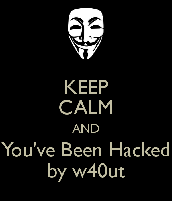 you have been hacked wallpaper,text,font,black,logo,photo caption