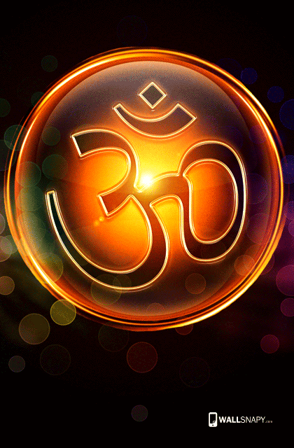 om wallpaper für handys,text,orange,schriftart,neon ,symbol