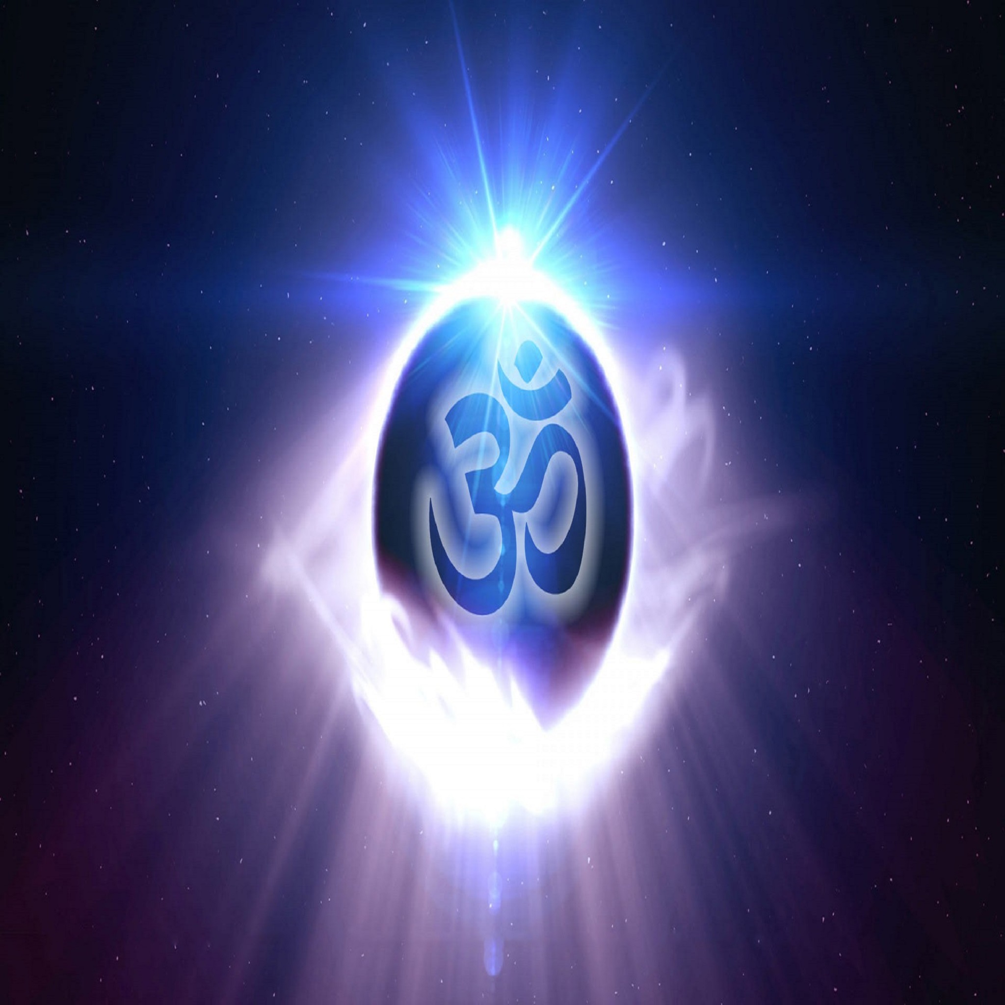 om wallpaper for mobile,light,electric blue,cobalt blue,lens flare,sky