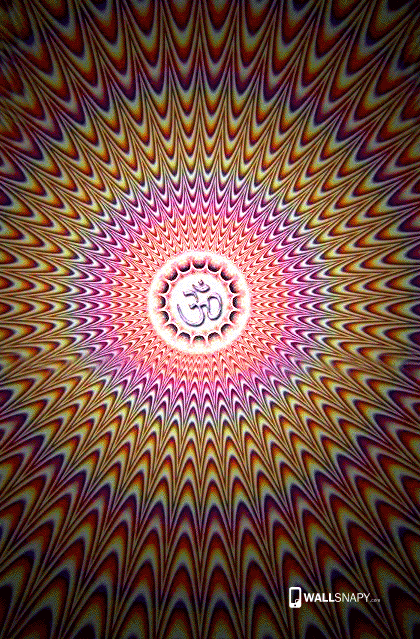 om wallpaper for mobile,psychedelic art,fractal art,symmetry,pattern,pink