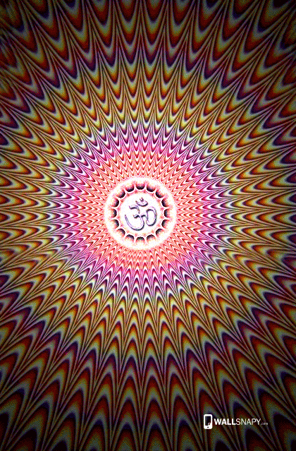 om wallpaper per cellulari,arte psichedelica,arte frattale,simmetria,modello,rosa