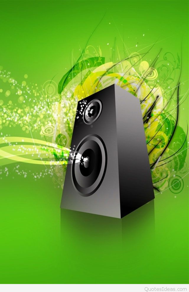 amazing wallpapers hd for mobile phones,loudspeaker,green,audio equipment,technology,electronic device