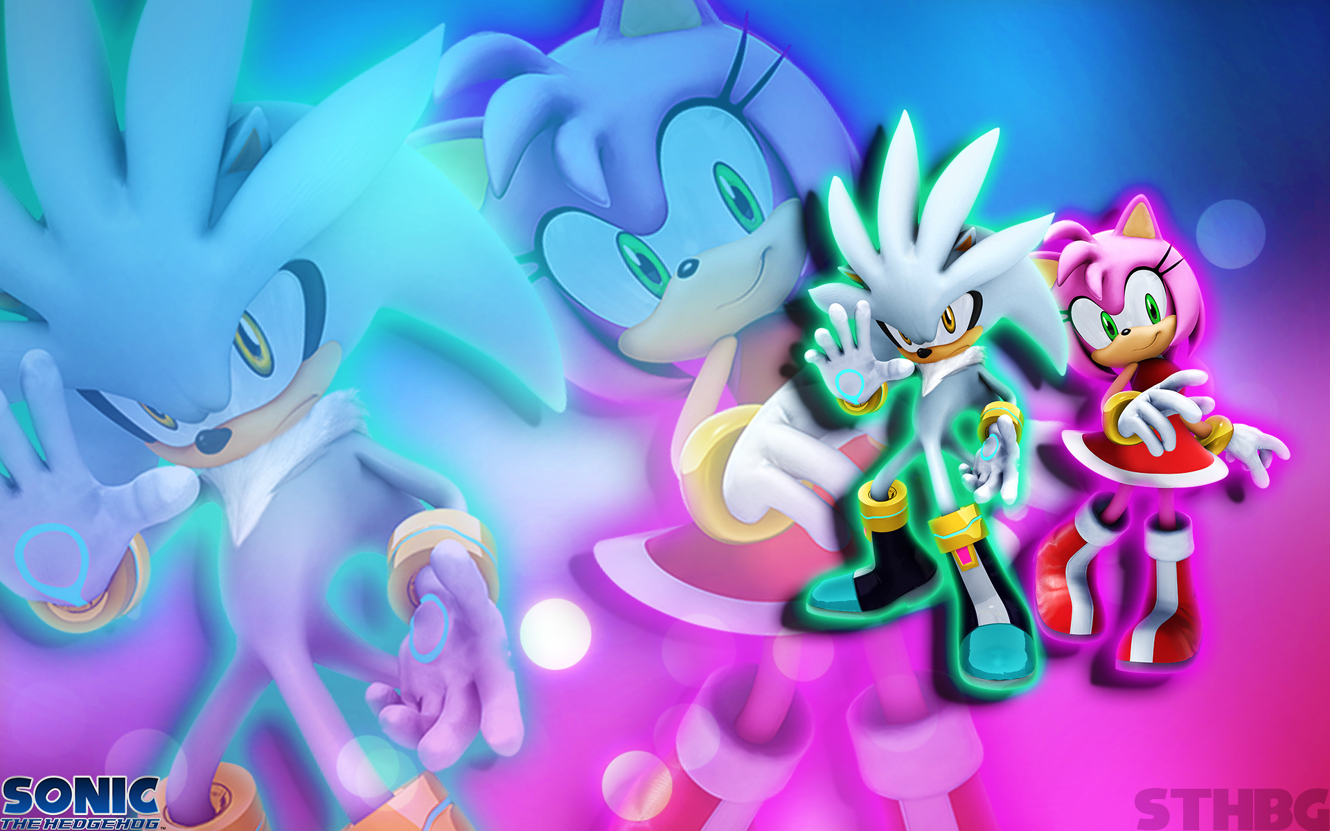 silver the hedgehog wallpaper,cartoon,pony,fictional character,mane,horse